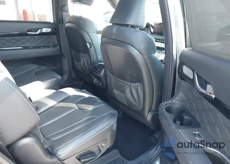 2022 Hyundai Palisade Calligraphy from USA, damaged, VIN KM8R74HE4NU373936